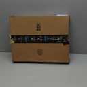 12x16 Picture Frame Black with 11x14 Mat, Display Photo 11x14 with Mat or 12 x 16 Without Mat, Wall Hanging Large Frame with Plexiglass, Black