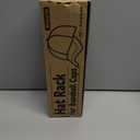 Hat Stand for Baseball Caps, 2 Pack No Install Acrylic Hat Organizer for 14 Baseball Caps Storage Organizer, Hat Racks Hat Holder Display and Organization for Closet, Bedroom, Dresser (Clear-2Pack)