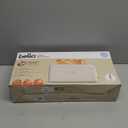 bella 2 Slice Slim Toaster, Fits-anywhere Kitchenware, 6 Setting Shade Control with Reheat & Cancel Buttons, Fits sourdough, 10 Long Slot, Anti Jam & Auto Shutoff, 900 Watt, Oatmilk