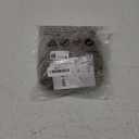 karlery Men and Women Long Curly Brown Gradient White Wig 70s 80s Rocker Mullet Party Funny Wig Costume Wig