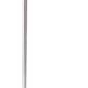 EISCO Labs - Lab Stand - Chemistry Lab Equipment - 3 Piece 2.78lbs Retort Base & 2 Part Rod Set, Base: 8"x5.5", Assembled Rod: 23" L x 12mm Dia - Heavy Duty Corrosion Resistant Steel, Support Stand