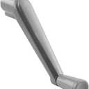 Prime-Line H 3685 Awning Operator Crank Handle, 3/8 In. Spline, Gray (Single Pack) (Aluminum)