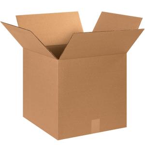 BOX USA Medium Boxes Holds 65lbs, 15x15x15 25-Pk for Shipping & Packing