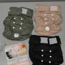 Wegreeco Cat Diapers, Cat Diapers for Male Female Cats Spraying Incontinence, Reusable Adjustable Highly Absorbent (3 Pack, Large)