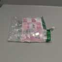 Laminated Bible Tabs, Reposition Large Print Stickers, Easy to Read and Apply Bible Tabs for Women and Man (White Pink)