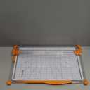 Fiskars Precision Paper Trimmer, Easy and Accurate Crafting Tool, Cuts Straight for Crafts, Cards, and More