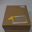 MOPALL Small Bathroom Trash Cans with Lids,Motion Sensor Bathroom Trash Can,Narrow Waterproof Plastic 3.5 Gallon Automatic Adsorption Touchless Garbage Can,White