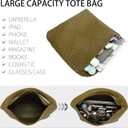 Large Woven Tote Bag for Women with Purse Fashion Shoulder Hobo Underarm Bags Woven Soft Vegan Leather Handbag