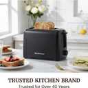 Elite Gourmet 2-Slice Cool Touch Toaster 6 Browning Levels, Extra Wide 1.25 Slots for Bagels & Thick Bread, Cancel Function, Compact, ETL Certified, Black
