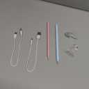 Stylus Pen Compatible with All AMZ Fire Tablet Versions (Fire Max 11/HD 10/HD 10 Plus/HD 8/HD 8 Plus/Fire 7/iPad/iPhone/Samsung/Lenovo/Pixel Touch Devices) No App Needed for Instant Use (Blue+Pink)