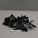 Mr. Pen- Space Saving Hangers, Black, 8 Pack, Clothes Organizers, Shirt Hangers, Magic Closet Space Savers