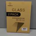 Mr.Shield Screen Protector compatible with Vortex ZTab10 [Tempered Glass] [2-PACK] [Japan Glass with 9H Hardness], clear