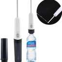 Hibbent Portable Bidet for Travel, High Pressure Handheld Electric Bidet Sprayer, Rechargeable Travel Bidet for Women & Men, Personal Hygiene Cleaning, Soothing Postpartum Care, Black (1 Pack)