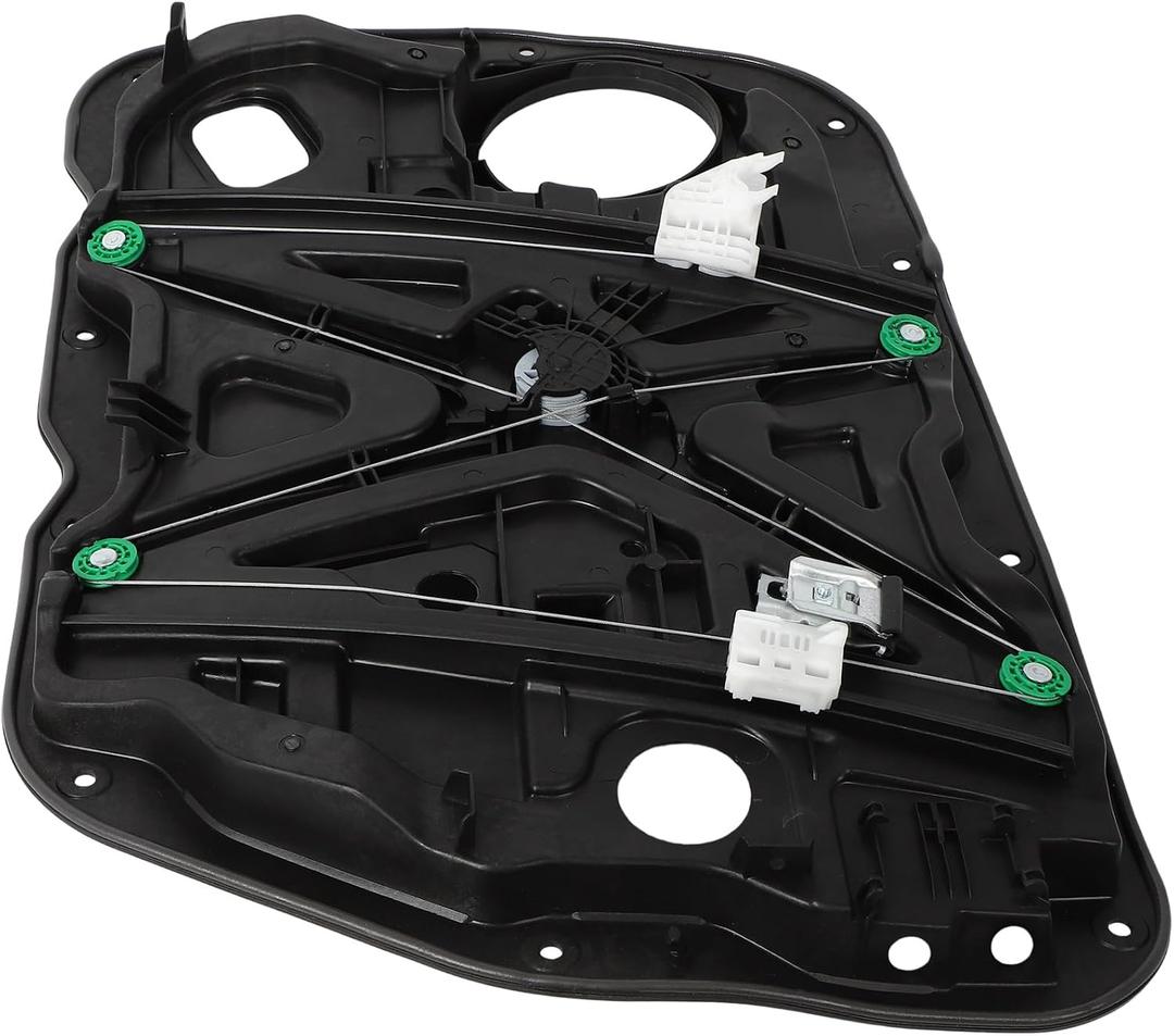 SCITOO Front Left Driver Side Power Window Regulator Without Motor Compatible with 2015-2019 for Hyundai Sonata, 82471C1210