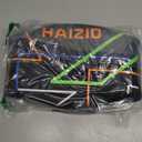 LOVIVER Swim Belt Adjustable Waist Floating Pool Workout Training Tool Buoyancy Belt Black