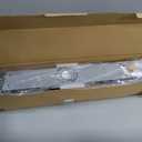 SOLFART Bathroom Light Fixtures Over Mirror Modern Chrome Led Lights for Bathroom 6 Lights ND (Gloss Chrome-Non Dimmable)