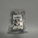 HOSOM Full Overlay Soft Close Cabinet Hinges, 10 Pack Cabinet Door Hinges, Frameless Cabinet Hinges for Kitchen Cabinet Doors, 110 Opening Angle 3-Way Adjustment Concealed European Hinges