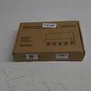 Key Holder for Wall, Decorative Key and Mail Holder with Shelf Has Large Hooks for Bags, Coats, Umbrella  Paulownia Wood Key Hanger with Mounting Hardware (9.8W x 6.7H x 4.2D) (Black)