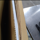 Magnetic Dry Erase Board 96 x 48 inches, Maxtek 4" x 8" Whiteboard for Wall, Large White Board Dry Erase Foldable Wall-Mounted Aluminum Frame Erase Board with Marker Tray for Office Home and School