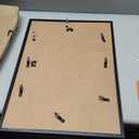 Giftgarden A2 Picture Frame Black, 16.5x23.4 Inch Thin Poster Photo Frame for Wall Display, Single