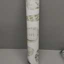 Cream Coquina Scalamandre Self Adhesive Wallpaper, Off-White, 3.5" x 12.6"