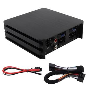 6-Channel Full-Range Amplifier, 6 Channel 80W x 6 Class A/B Audio Modification Power Amplifier Digital Sound Processor for Android Car Player
