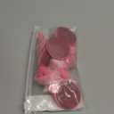 GabeFish Puppy Cute Cozy Warm Anti Slip Winter Boots for  Dogs Pets Cats Thicken Fleece Snow Shoes Brown Medium (Label: 3), Pink