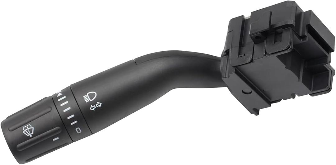 Multi-Function Combination Windshield Wiper, Turn Signal, Dimmer Switch w/o Rain Sensitive Wipers Compatible with 2015-2018 F150, 2017-2019 F250 F350 - Replaces OE# SW12074, FL3Z13K359AA