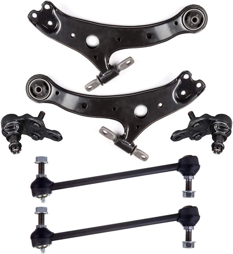 ASAPE Front Control Arm Ball Joint Sway Bar End Link Suspension Kit Fit for Lexus ES300 2002-2003,for Toyota Avalon 2005-2012,for Toyota Highlander 2002-2006