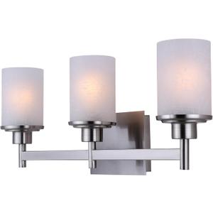 Canarm IVL408A03BN Lyndi 3-Light Bath Vanity, Brushed Nickle
