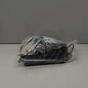 Stright 360 Degree Rotating Christmas Tree Stand, Revolving Artificial Tree Base for Tree Up to 7.5FT, Spinning Christmas Tree Stand with 2 Settings Trunk Diameter and One Built-in Electrical Outlet