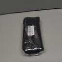 2 x Makeup Bag, Wide-open Cosmetic Bag, Toiletry Bag for Women, Travel Essentials Organizer, Compact Lightweight for Daily Use (Black)