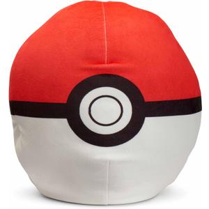 Northwest Ultra Soft Cloud Pillow Plush Cushion, Pokeball Inspired Throw Pillow for Boys and Girls, Anime-Inspired Bedroom, 11" Plush Bedding Accent