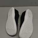 WHITIN Men's Wide Barefoot Shoes | Stylish Canvas Minimalist Sneakers | Zero Drop Sole, Size 44