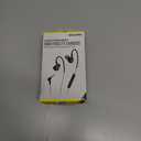 Acoustix High Fidelity Earbuds Lightweight Wired Headphones Mic IPX4 Splashproof