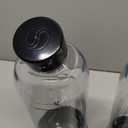 SodaStream 1L Classic DWS Carbonating Bottle Black (twinpack), Pack of 2