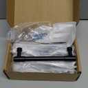 10 Pack Matte Black Cabinet Pulls 5 Inch(128mm) Kitchen Cabinet Handles Cabinet Hardware Drawer Pulls (5" Hole Center)