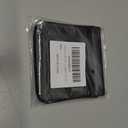 2 Pcs Small Makeup Bag for Purse, Mini Makeup Pouch for Women with Snap Closure Clamp, Portable Small Cosmetic Bag Travel Storage Pouch for Coin Lipstick (Black + Brown)