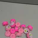 LANKER 15 Pack LED Tea Lights Candles, Steady Pink Flameless Tealights, Long Lasting Battery Operated Fake Candles, Decoration for Wedding, Halloween and Christmas (Pink - 15Pcs)