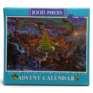 1008 Piece Jigsaw Puzzle Advent Calendar