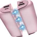 Hand Warmers Rechargeable 2 Pack,10000mAh Split-Magnetic Electric AI Handwarmer Power Bank,3 Levels, Camping,Hunting in Winter (Pink)