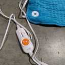 Boileau Electric Heating Pad for Back Pain and Period Cramps Relief, 17"x33" Extra Large XXXL, 3 Heating Levels Heat Pad with 2-Hour Auto Shut Off, Gifts for Women and Mom, Blue