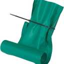 Frost King DE46 Automatic Plastic Drain Away Downspout Extender, Extends 4-Feet, Green