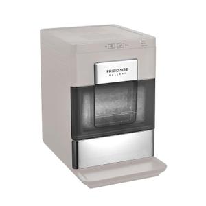 FRIGIDAIRE Gallery Countertop Crunchy Chewable Nugget Ice Maker, 33lbs per Day, Auto Self Cleaning, Grey