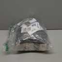 Quilted Ottoman Cover Waterproof Footrest Sofa Slipcovers Stool Cover Foot Stool Protector Covers with Nonslip Lace Up 40" x 44"