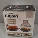 Ninja Crispi Glass Air Fryer, 4-in-1, Stone, FN101ST, 4 QT