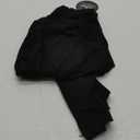 Abardsion Women's Sexy Long Sleeve Crop Top 2024 Crew Neck Basic Fitted Tight Cropped T Shirts (Medium, Black)