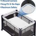 Cerane Trifold Pack and Play Mattress 38x26