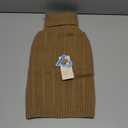 Queenmore Dog Sweaters for Medium Dogs Girls Boys, Soft Dog Sweater Christmas, Turtleneck Pullover Pet Sweaters Knitwear Outfit for Holiday, Knitted Soft Thick Warm Sweater for Bulldog, Dachshund (Camel, M)