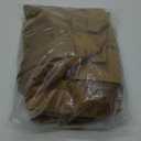 FMFUNCTEX Velvet Blackout Curtains Gold Brown Thermal Insulated Curtains for Bedroom Living Room Darkening Curtains 96 Inches Long Soft Luxury Heavy Rod Pocket Brown Drapes Dining Room 2 Panels Set